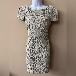 NWT - MM Couture Lacy Dress, Size M.
